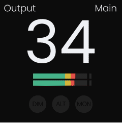 チャンネルステータス